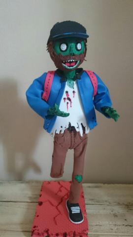 Boneco zumbi