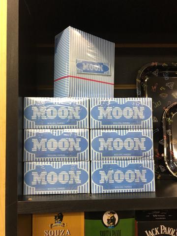 Caixa de Seda Moon Blue com 50 caixinhas contendo 32 sedas