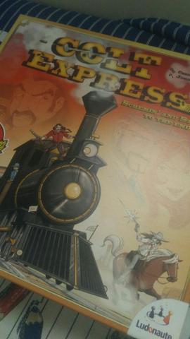 Colt Express - board game