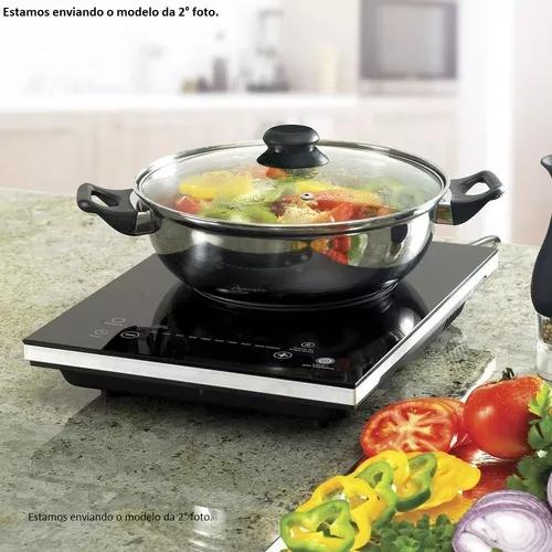 Cooktop Indução Elétrico Portátil Timer Touch Fogão 1