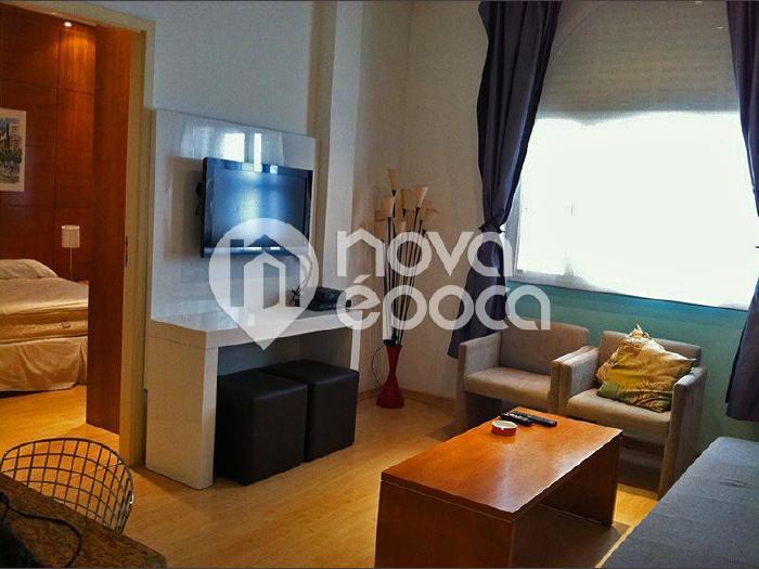 Copacabana, 1 quarto, 50 m² Rua Domingos Ferreira,