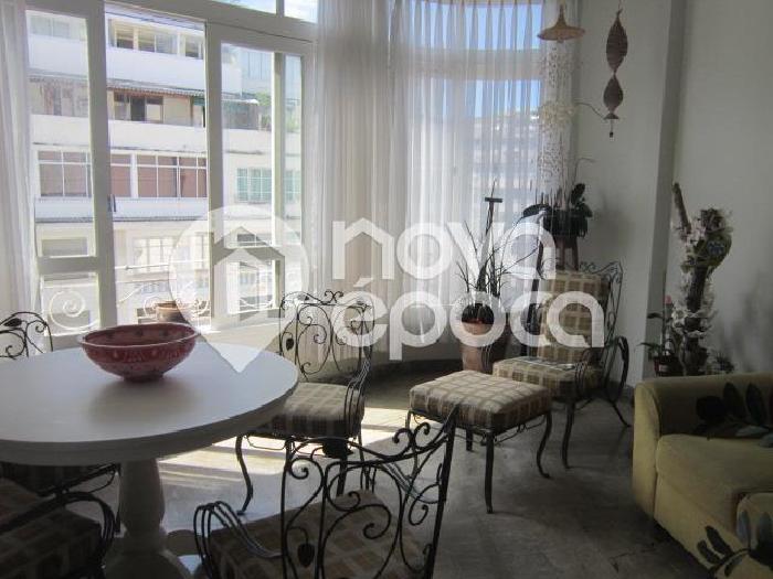 Copacabana, 4 quartos, 1 vaga, 220 m² Rua Inhanga,