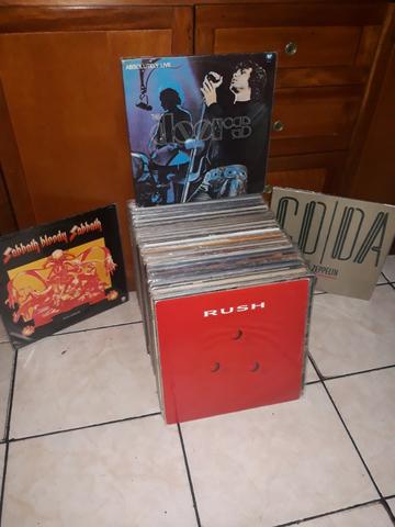 Disco Vinil LP Rock Clássico Progressivo Metal Pop