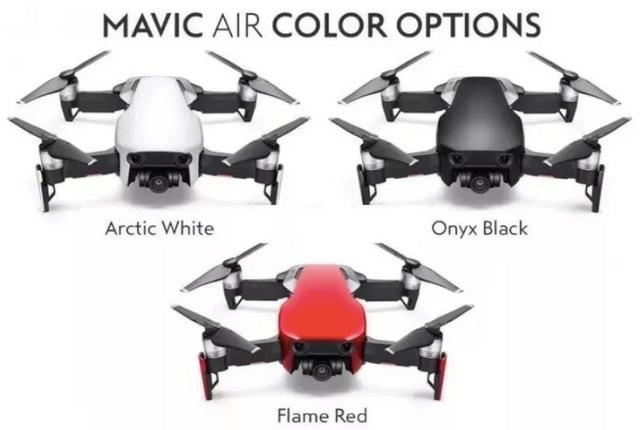 Drone Dji Mavic Air combo fly more - Lacrado - Red