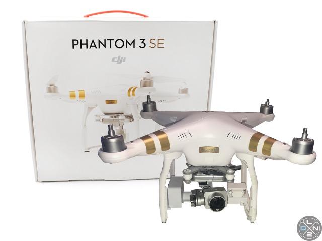Drone Dji Phantom 3 SE Novos