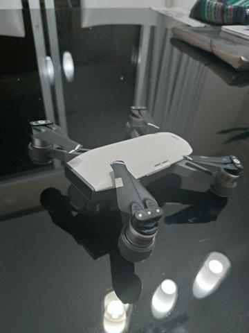 Drone Dji Spark Somente Avariado - Sensor de descida