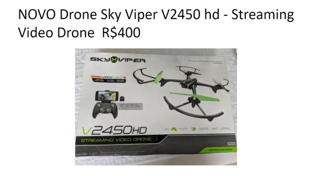 Drone Sky Viper V hd
