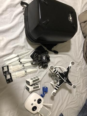 Drone dji phanton 3 advanved completo