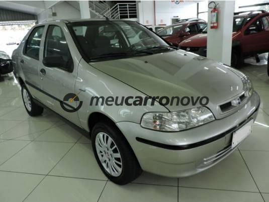 FIAT SIENA ELX 1.3 MPI FLEX 8V 4P 2001/2001