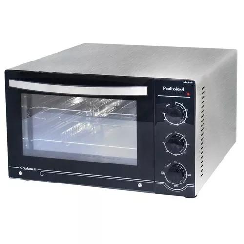 Forno Elétrico Aço Escovado Lady Profissional 45l