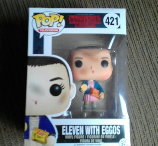 Funko Eleven with eggos Stranger things