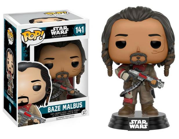 Funko Pop Baze Malbus Star Wars