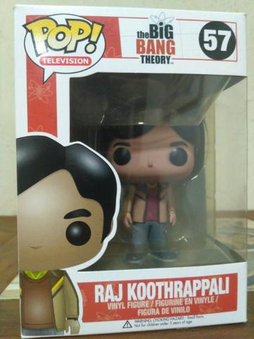 Funko Pop! Raj Koothrappali - The Big Bang Theory