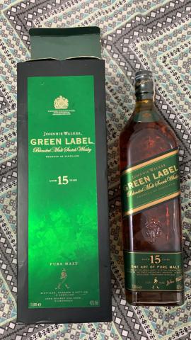 Green label 1 litro