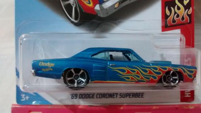 Hot Wheels 69 dodge coronet superbee