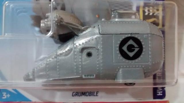 Hot Wheels grumobile