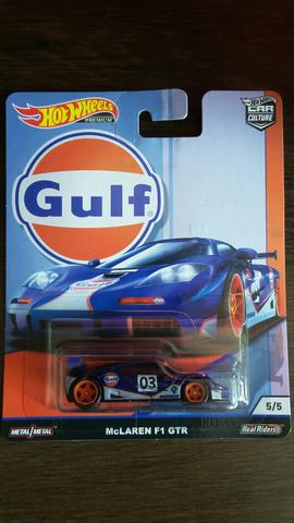 Hot wheels McLaren f1 gtr