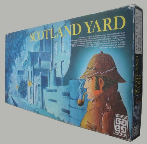 Jogo Scotland Yard Grow + 2 Livros De Enigmas Extras