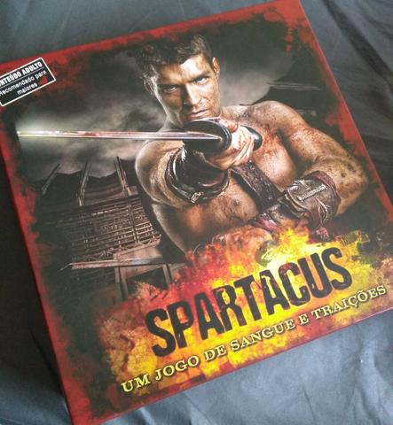 Jogo de tabuleiro Spartacus