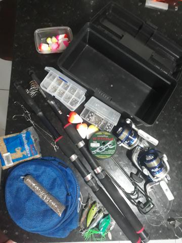 Kit de pesca completo