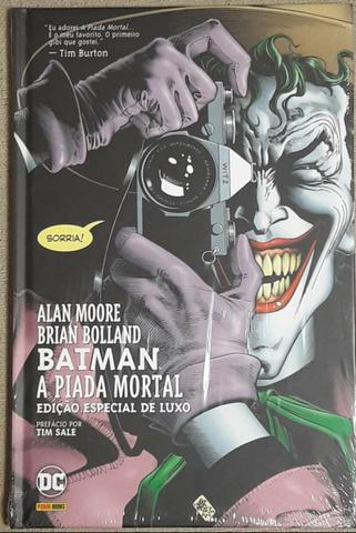 Livro HQ Batman - A Piada Mortal - Edição Especial de Luxo