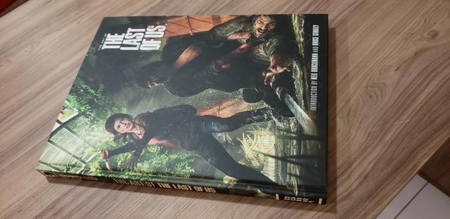 Livro The Art of The Last of Us - Darkhorse