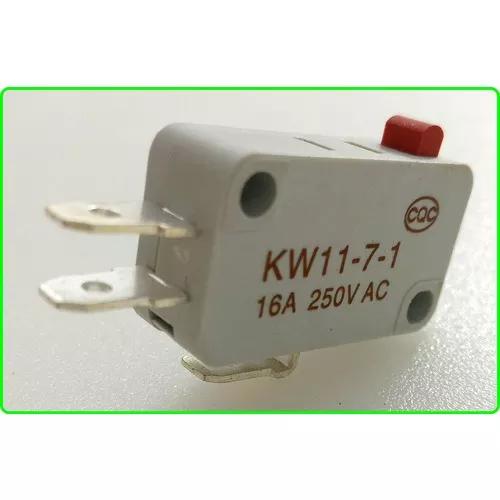 Micro Chave Interruptor P/ Microondas 16 Amp. 250 V. 3 Term.