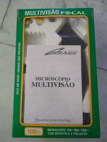 Microscópio Multivisão