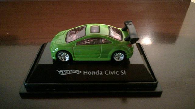 Miniatura Honda Civic Si Hot Wheels