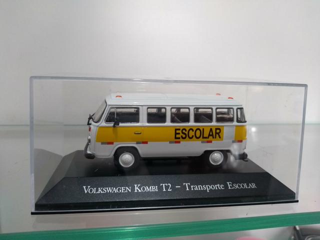 Miniatura Kombi escolar