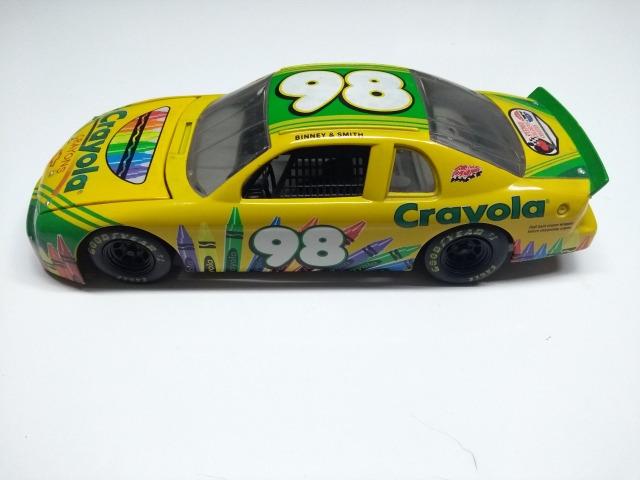 Miniatura Nascar Crayola Binney & Smith  Raridade