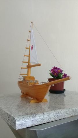 Miniatura de barco