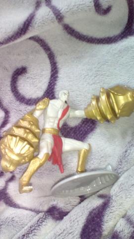Miniatura do Kratos com as Nemean Cestus