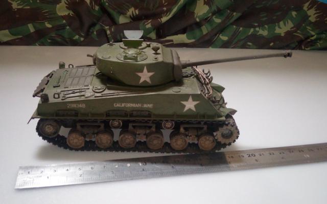 Miniatura do M4A2 Sherman