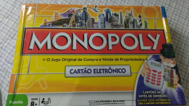 Monopoly Cartão Eletrônico
