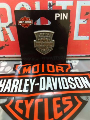 Pins E Botons Original Hd 115 anos Harley Davidson Okm 115