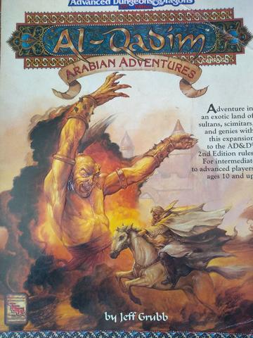 RPG Al Qadin Arabian Adventures