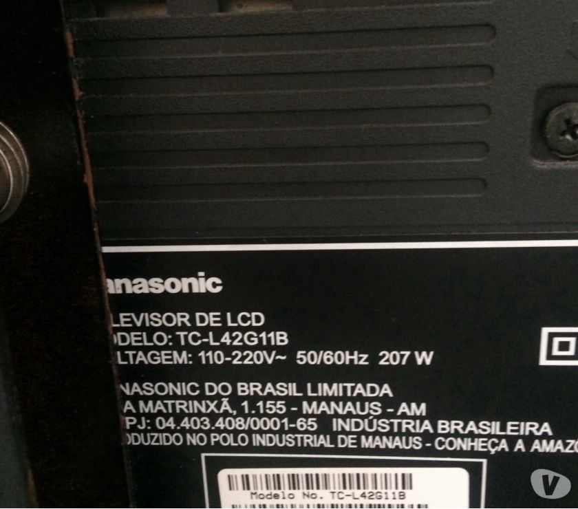 Tá Panasonic lcd 42