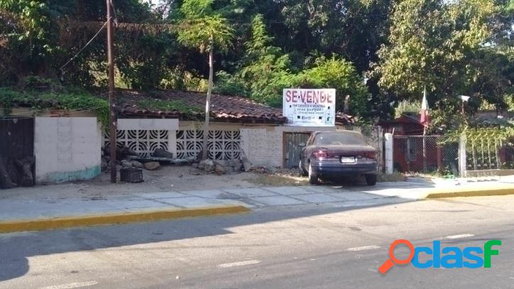 Terreno en Acapulco (Puerto Marquez)