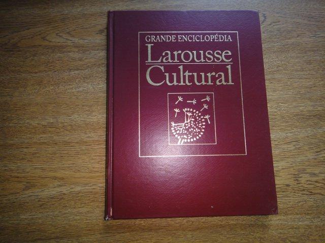 Título do livro Enciclopédia Larousse cultural