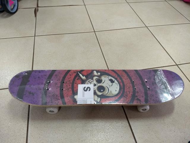 Vende skate novo