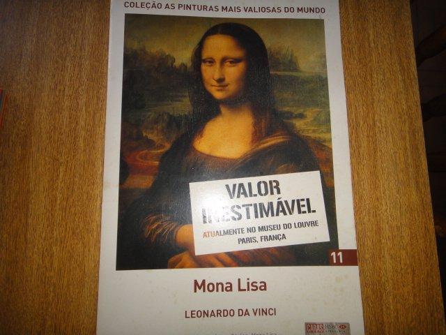 Vendo edição das maiores pinturas do mundo edição Mona