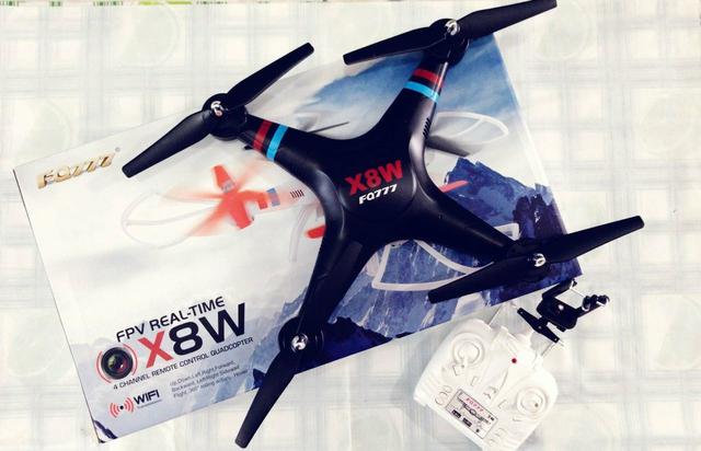 Vendo ou troco drone usado x8w