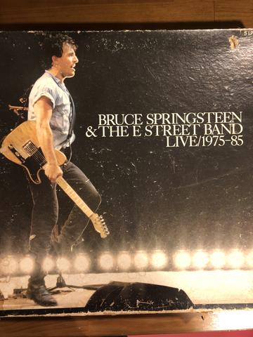Vinil Bruce Springsteen & The E Street Band Live/