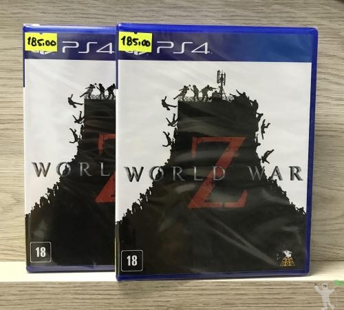 WORLD WAR Z - PS4