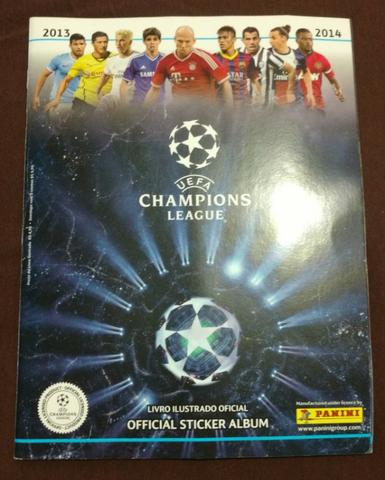 Álbum Champions League 