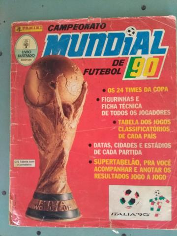 Álbum de figurinhas da copa  completo