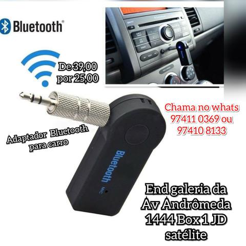 Adaptador Bluetooth para carro