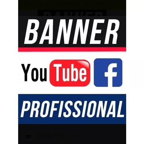 Banner/capa Para Youtube E Facebook.