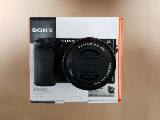 Camera Sony A Kit mm  Oss Com Nota
